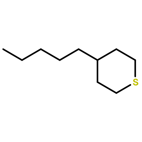 2H-Thiopyran, tetrahydro-4-pentyl-