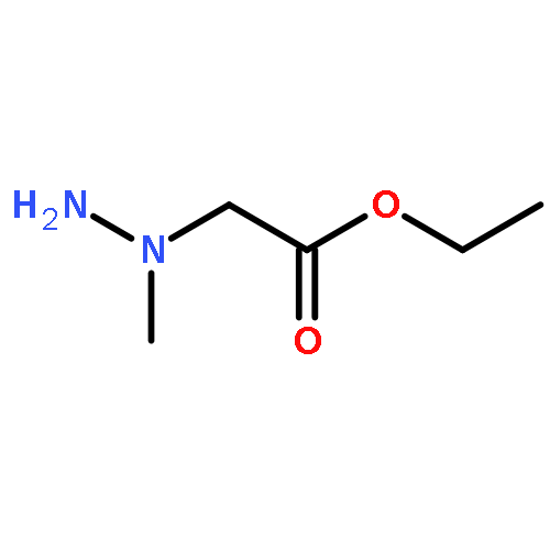 Acetic acid, (1-methylhydrazino)-, ethyl ester