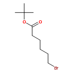 Hexanoic acid, 6-bromo-, 1,1-dimethylethyl ester