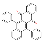 5,12-NAPHTHACENEDIONE, 6,11-DIPHENYL-