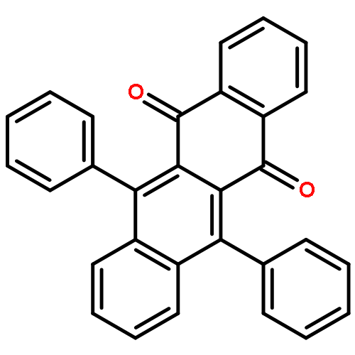 5,12-NAPHTHACENEDIONE, 6,11-DIPHENYL-