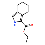 4,5,6,7-tetrahydro-2H-Isoindole-1-carboxylic acid ethyl ester