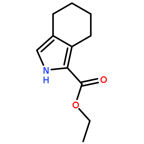 4,5,6,7-tetrahydro-2H-Isoindole-1-carboxylic acid ethyl ester