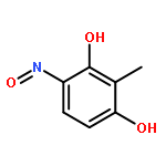 2-methyl-4-nitrosobenzene-1,3-diol