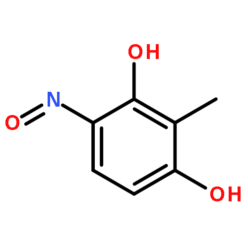 2-methyl-4-nitrosobenzene-1,3-diol