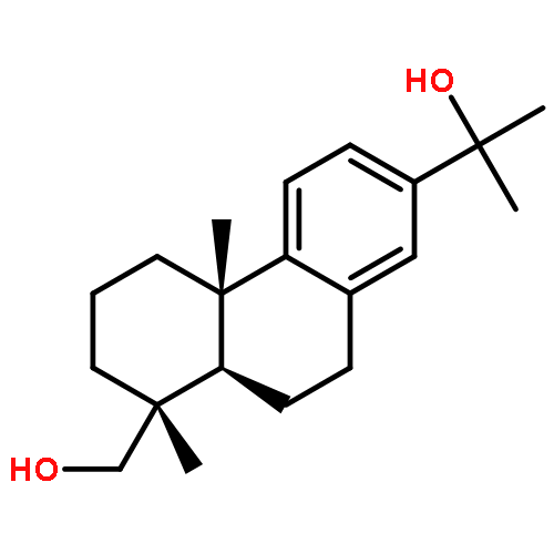 1,7-Phenanthrenedimethanol,1,2,3,4,4a,9,10,- 10a-octahydro-R7,R7,1,4a-tetramethyl-,(1R,- 4aS,10aR)- 