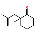 CYCLOHEXANONE, 2-METHYL-2-(2-METHYL-2-PROPENYL)-