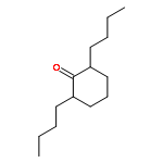 Cyclohexanone, 2,6-dibutyl-