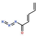 2,4-PENTADIENOYL AZIDE, (2E)-