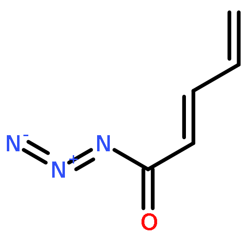 2,4-PENTADIENOYL AZIDE, (2E)-