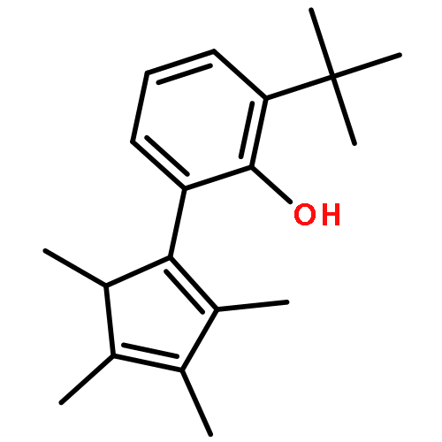 Phenol, 2-(1,1-dimethylethyl)-6-(2,3,4,5-tetramethylcyclopentadienyl)-