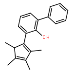 [1,1'-Biphenyl]-2-ol, 3-(2,3,4,5-tetramethylcyclopentadienyl)-