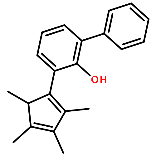 [1,1'-Biphenyl]-2-ol, 3-(2,3,4,5-tetramethylcyclopentadienyl)-