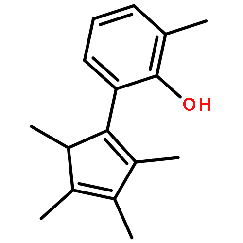 Phenol, 2-methyl-6-(2,3,4,5-tetramethylcyclopentadienyl)-