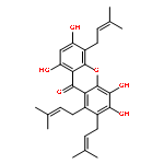 Isogarciniaxanthone E