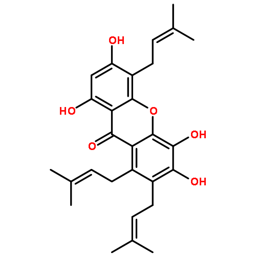 Isogarciniaxanthone E