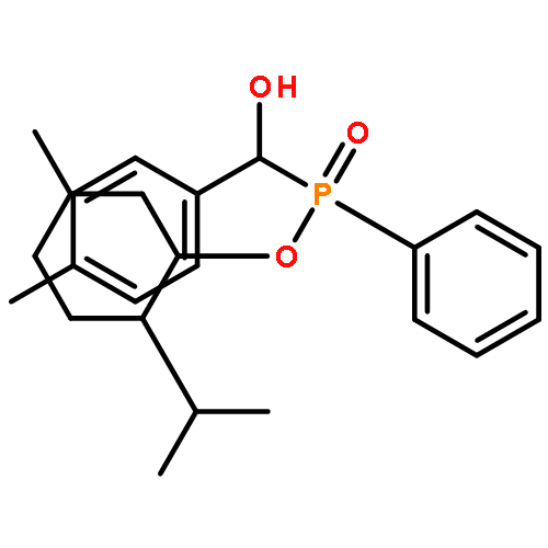 Phosphinic acid, [hydroxy(4-methylphenyl)methyl]phenyl-,(1R,2S,5R)-5-methyl-2-(1-methylethyl)cyclohexyl ester