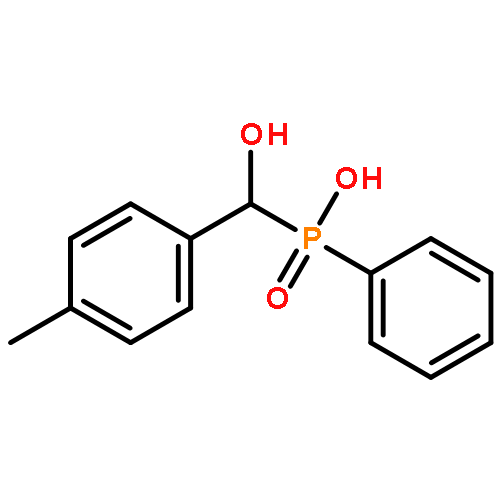 Phosphinic acid, [(S)-hydroxy(4-methylphenyl)methyl]phenyl-