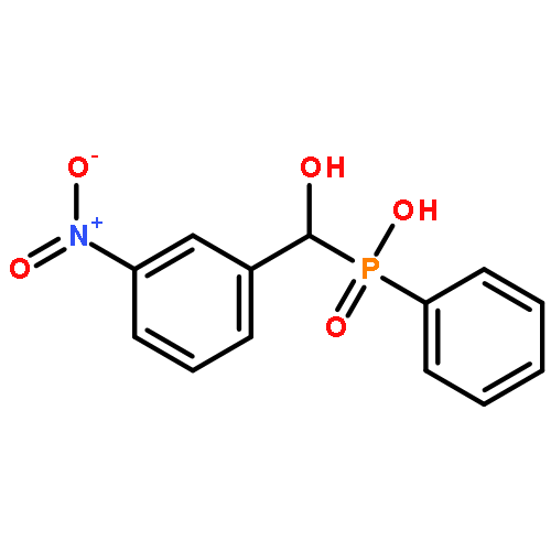 Phosphinic acid, [(S)-hydroxy(3-nitrophenyl)methyl]phenyl-