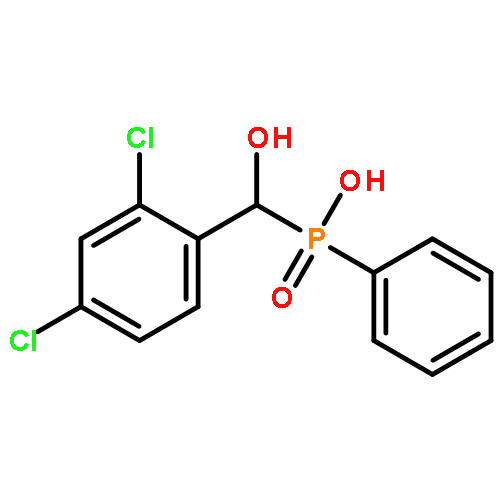 Phosphinic acid, [(S)-(2,4-dichlorophenyl)hydroxymethyl]phenyl-