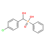 Phosphinic acid, [(S)-(4-chlorophenyl)hydroxymethyl]phenyl-