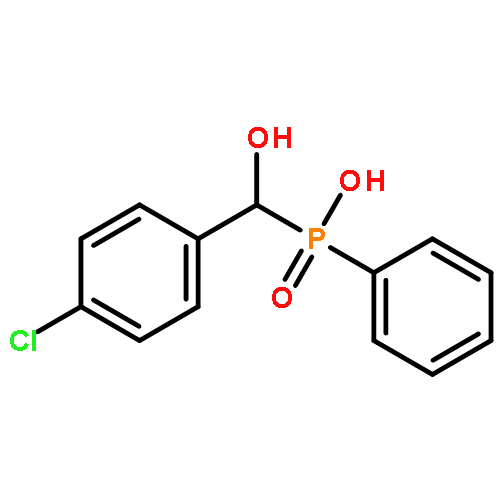 Phosphinic acid, [(S)-(4-chlorophenyl)hydroxymethyl]phenyl-