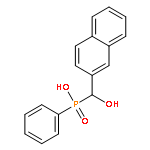 Phosphinic acid, [(S)-hydroxy-2-naphthalenylmethyl]phenyl-