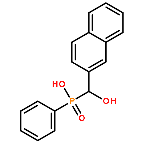 Phosphinic acid, [(S)-hydroxy-2-naphthalenylmethyl]phenyl-