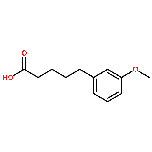 5-(3-Methoxyphenyl)pentanoic acid