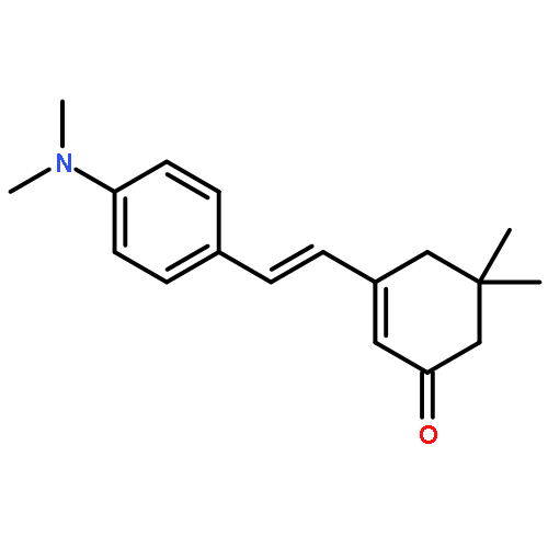 2-Cyclohexen-1-one,3-[2-[4-(dimethylamino)phenyl]ethenyl]-5,5-dimethyl-