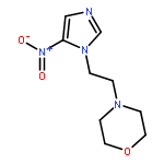 1-( -Morpholinoethyl)-5-nitroimidazole