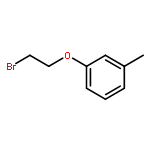 Benzene,1-(2-bromoethoxy)-3-methyl-