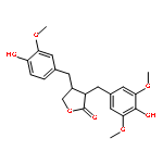 (3S,4S)-3-(4-hydroxy-3,5-dimethoxybenzyl)-4-(4-hydroxy-3-methoxybenzyl)dihydrofuran-2(3H)-one