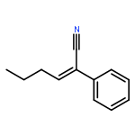 2-Phenyl-hex-2-enenitrile