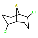 2,6-dichloro-9-thiabicyclo(3.3.1)nonane