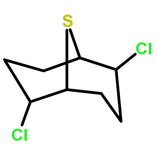 2,6-dichloro-9-thiabicyclo(3.3.1)nonane