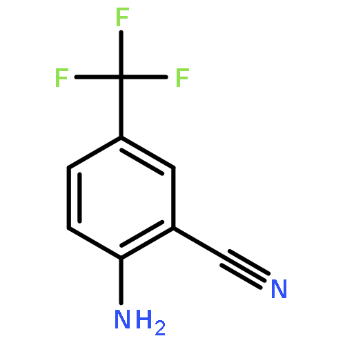 2-Amino-5-trifluoromethylbenzonitrile