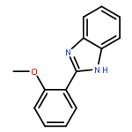 1H-Benzimidazole, 2-(2-methoxyphenyl)-