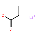 Propanoic acid, lithiumsalt (1:1)