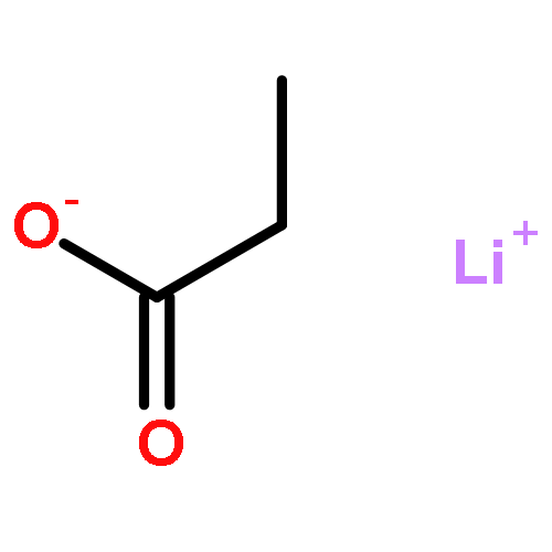 Propanoic acid, lithiumsalt (1:1)