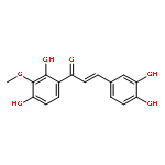 3'-Me ether-2',3,3',4,4'-Pentahydroxychalcone