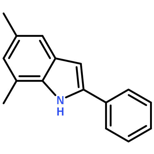 1H-Indole, 5,7-dimethyl-2-phenyl-