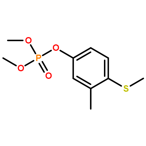 Phosphoric acid,dimethyl 3-methyl-4-(methylthio)phenyl ester