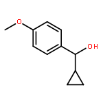 Benzenemethanol, a-cyclopropyl-4-methoxy-