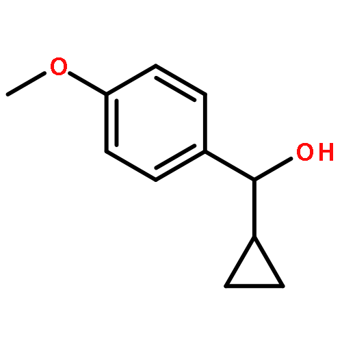 Benzenemethanol, a-cyclopropyl-4-methoxy-