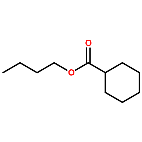 Cyclohexanecarboxylic acid, butyl ester