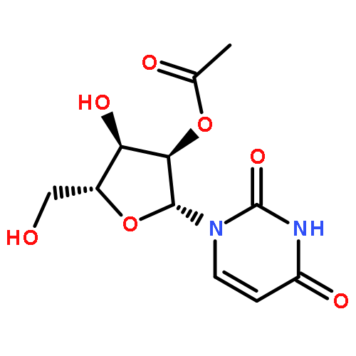 Uridine, 2'-acetate