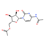 CYTIDINE, N-ACETYL-, 5'-ACETATE