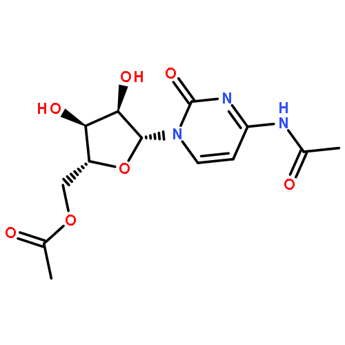 CYTIDINE, N-ACETYL-, 5'-ACETATE