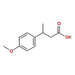 3-(4-Methoxy-phenyl)-butyric acid